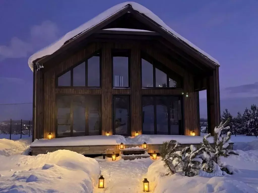 Дом в Удмуртия, Ижевск ул. Имени Закира Султанова, 42 (70 м) - Фото 1