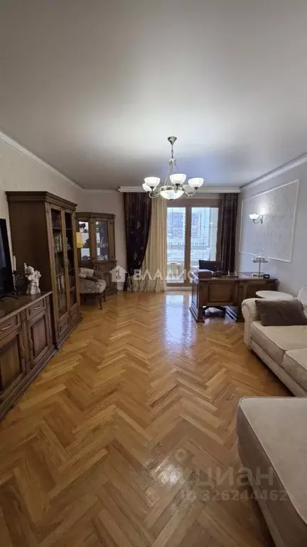 3-к кв. Коми, Сыктывкар ул. Водопьянова, 4 (90.0 м) - Фото 1