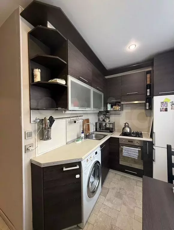2-к. квартира, 44,6 м, 1/5 эт. - Фото 0