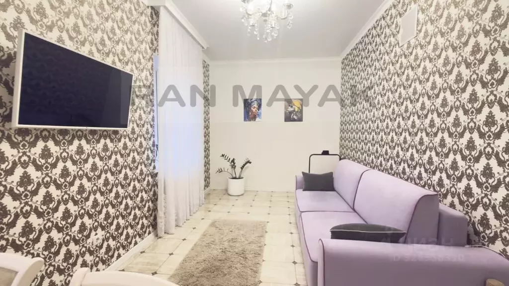 2-к кв. Адыгея, Майкоп ул. Хакурате, 556 (51.6 м) - Фото 2