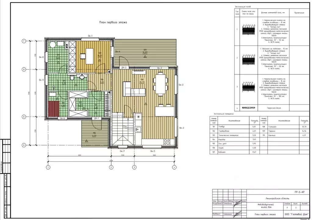 Дом в Ленинградская область, Всеволожский район, Колтушское городское ... - Фото 2