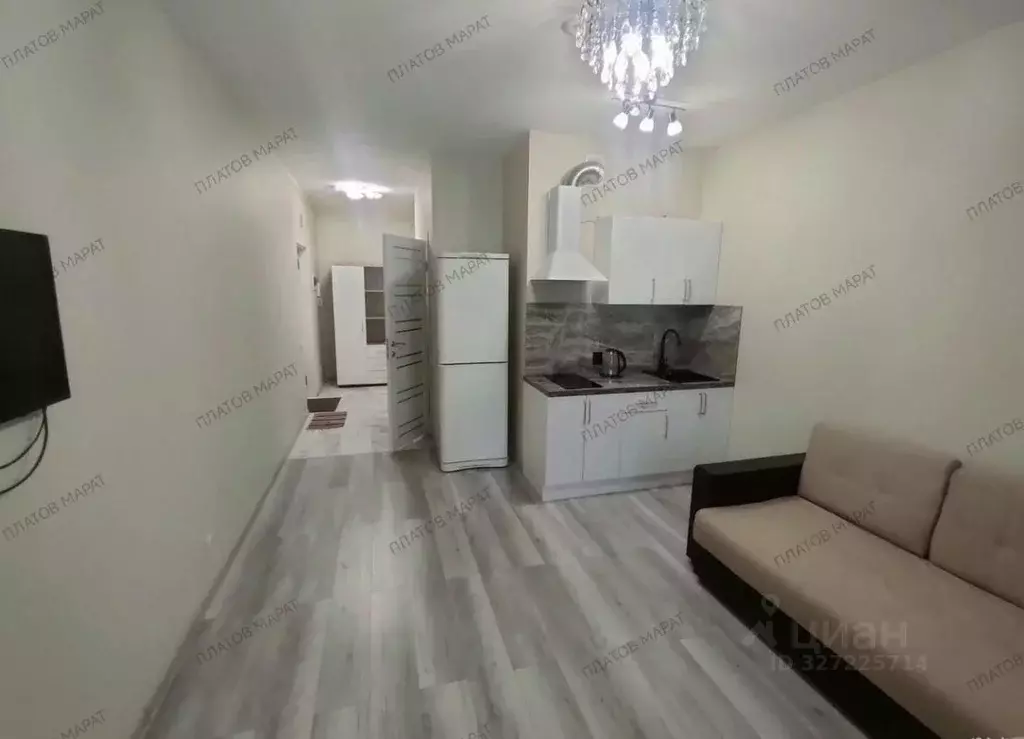 Студия Московская область, Мытищи ул. Академика Каргина, 25 (30.0 м) - Фото 1