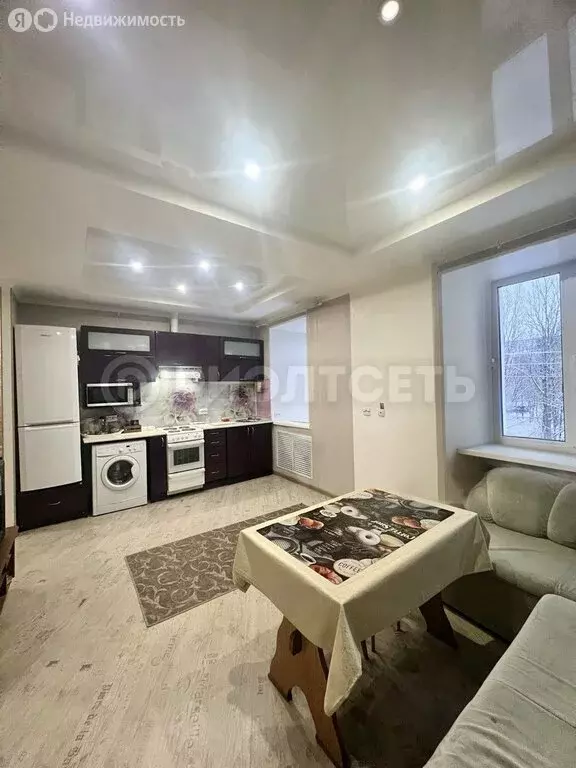 1-комнатная квартира: Мончегорск, проспект Ленина, 9/23 (34.1 м) - Фото 2