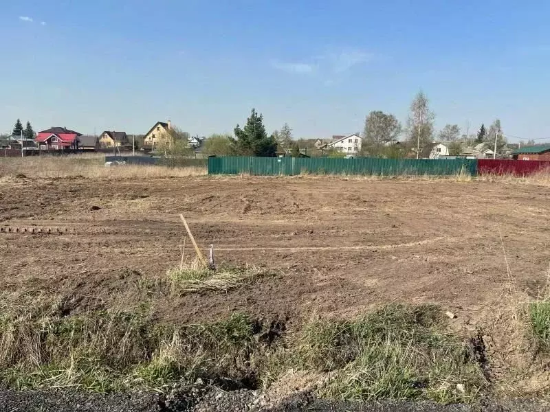 Участок в Московская область, Раменский муниципальный округ, пос. ... - Фото 1