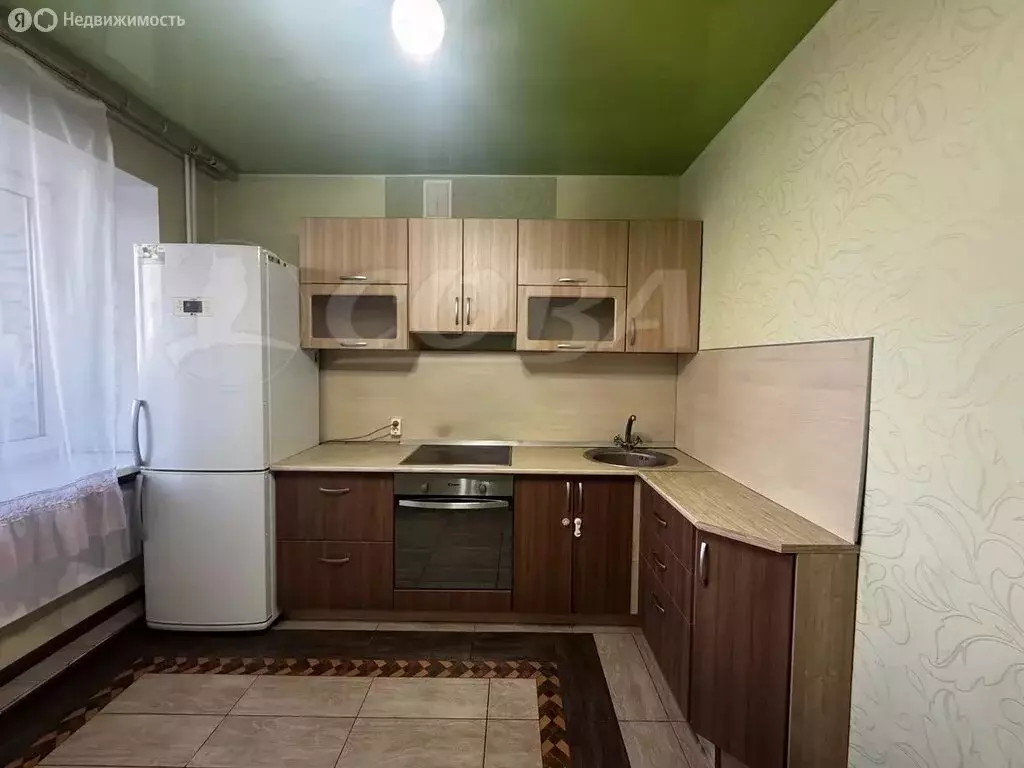 1-комнатная квартира: Тюмень, Малая Боровская улица, 7 (42 м) - Фото 2