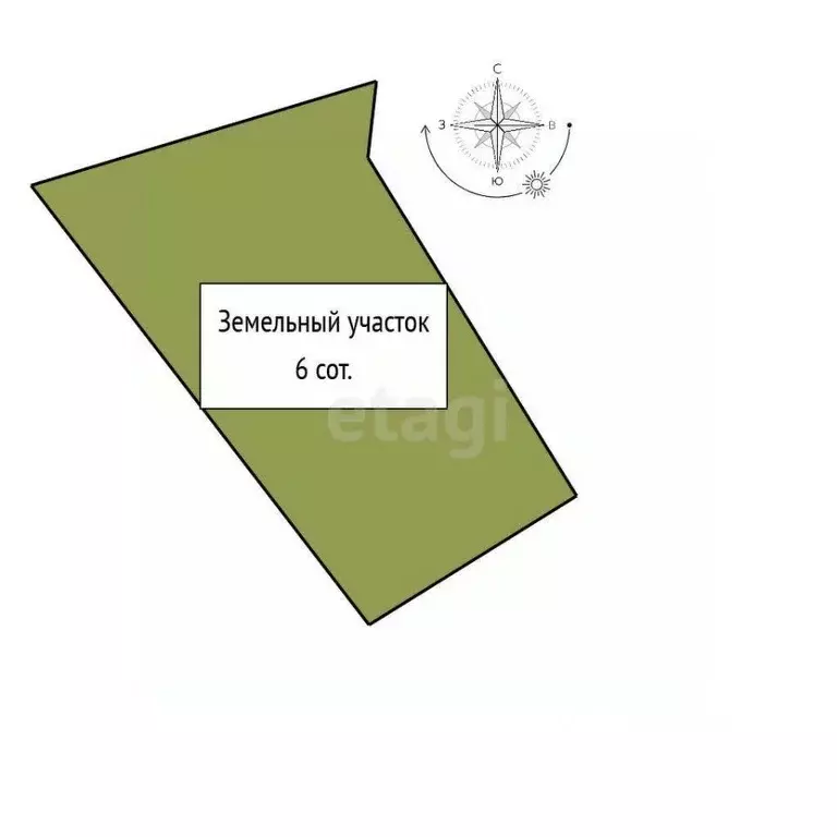 Участок в Новосибирская область, Новосибирск Золотая Горка СНТ, аллея ... - Фото 2