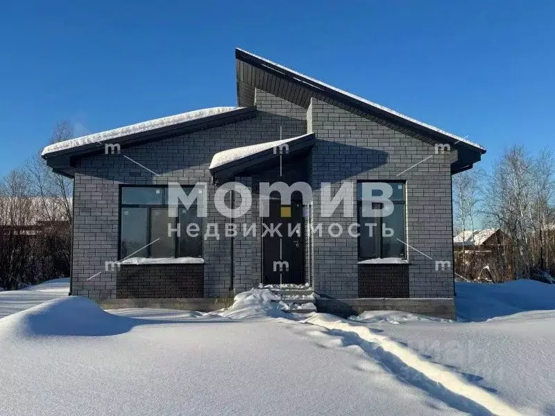 Дом в Тюменская область, Тюменский муниципальный округ, Винзили рп ул. ... - Фото 1