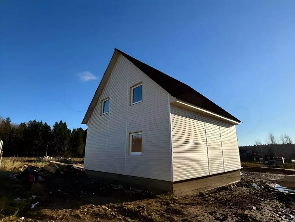 Дом в Ленинградская область, Гатчинский муниципальный округ, д. ... - Фото 2