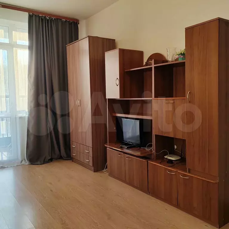 Квартира-студия, 23,7 м, 3/10 эт. - Фото 1