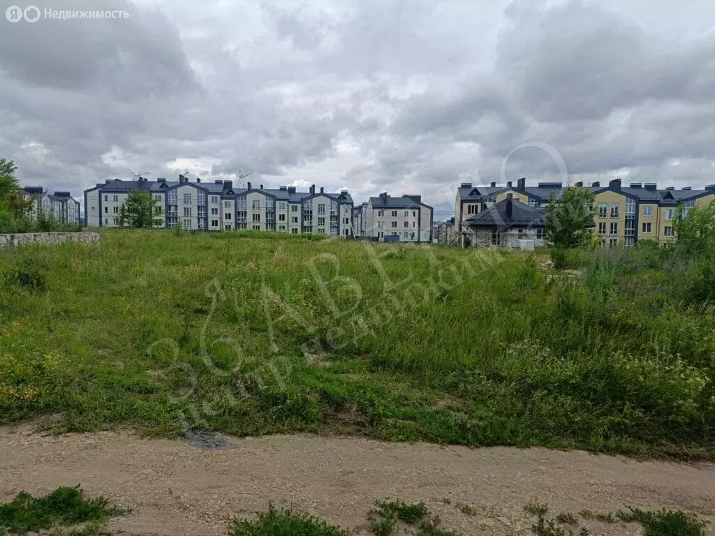 Участок в Семилуки, микрорайон Южный (10 м) - Фото 1