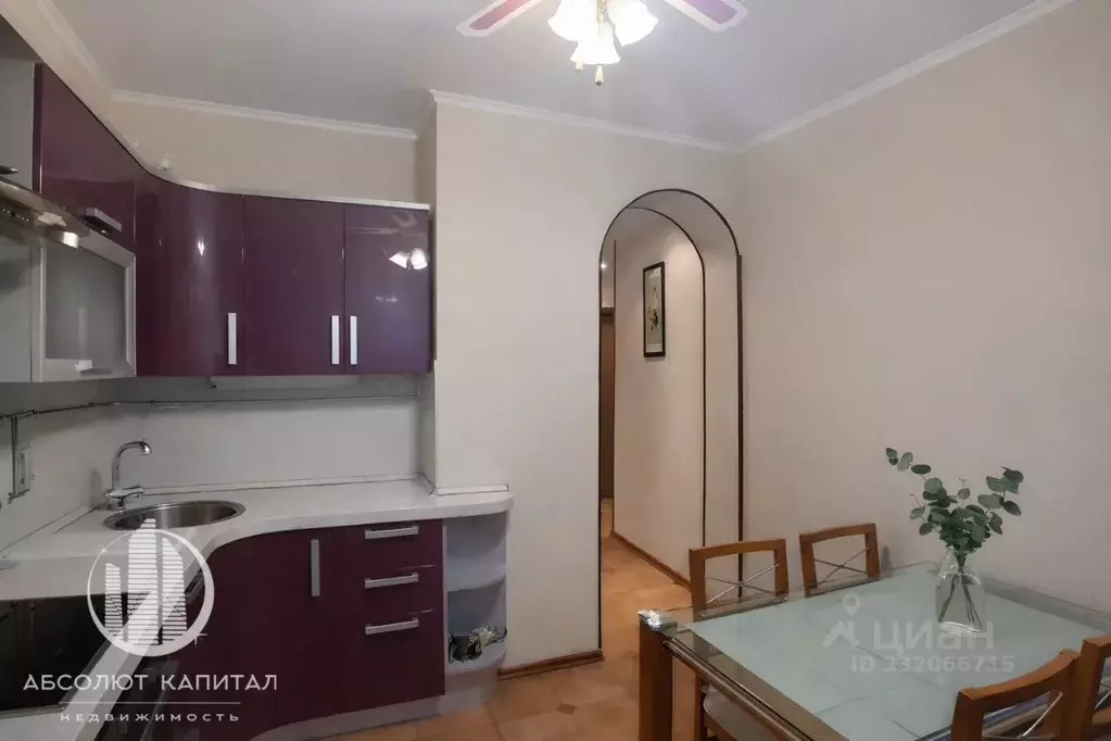 2-к кв. Москва ул. Малыгина, 3К2 (52.2 м) - Фото 1