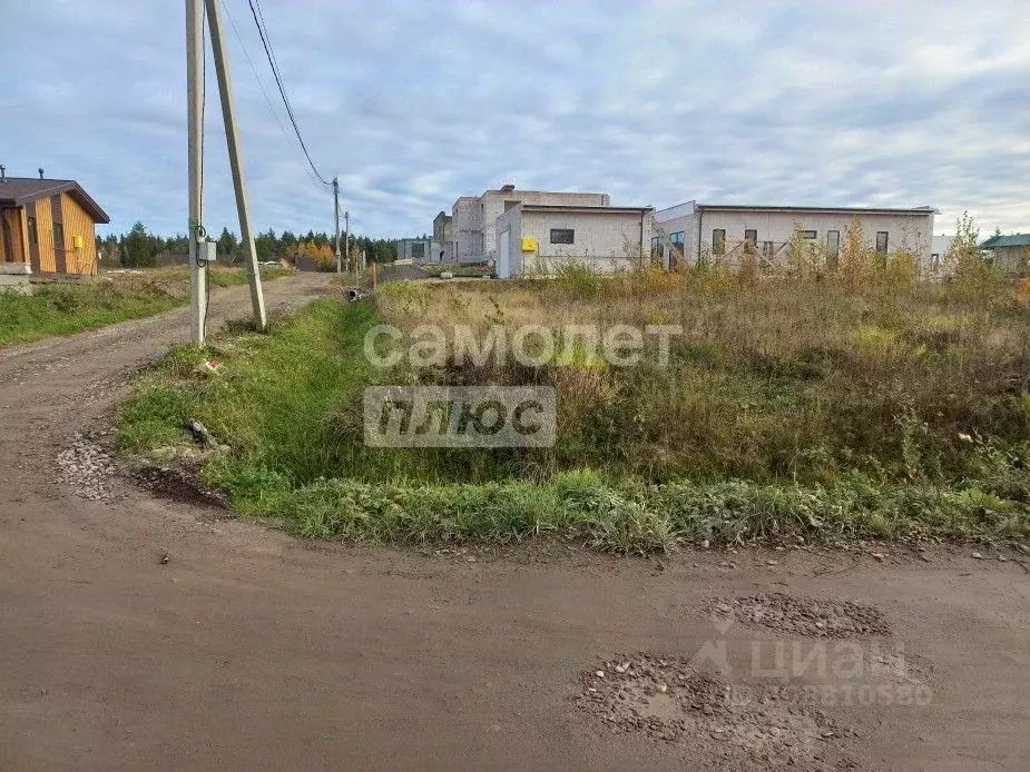 Участок в Ленинградская область, Всеволожский район, Агалатовское ... - Фото 0