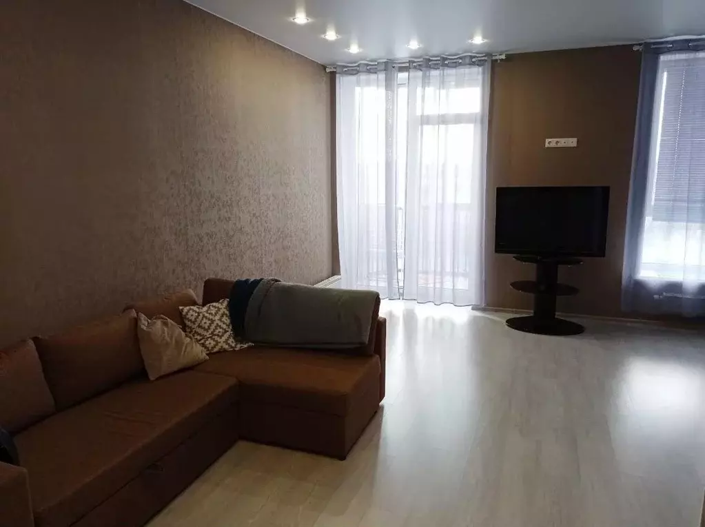 Квартира, студия, 43 м - Фото 1