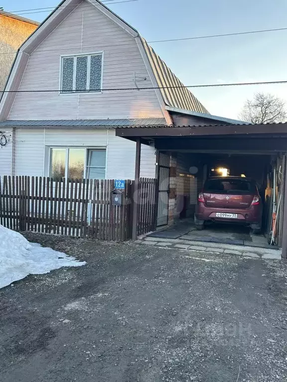 Дом в Владимирская область, Муром с. Якиманская Слобода, ул. ... - Фото 1