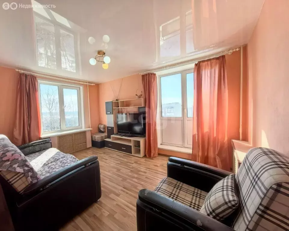 2-комнатная квартира: Березники, улица Пятилетки, 113 (37.9 м) - Фото 1