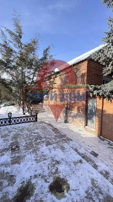 Дом в Оренбургская область, Орск пос. Вокзальный, ул. Электриков, 13 ... - Фото 2