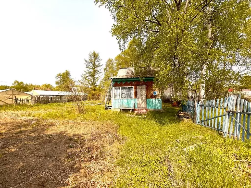 Дом в Елизовский район, СНТ Строитель (20 м) - Фото 1