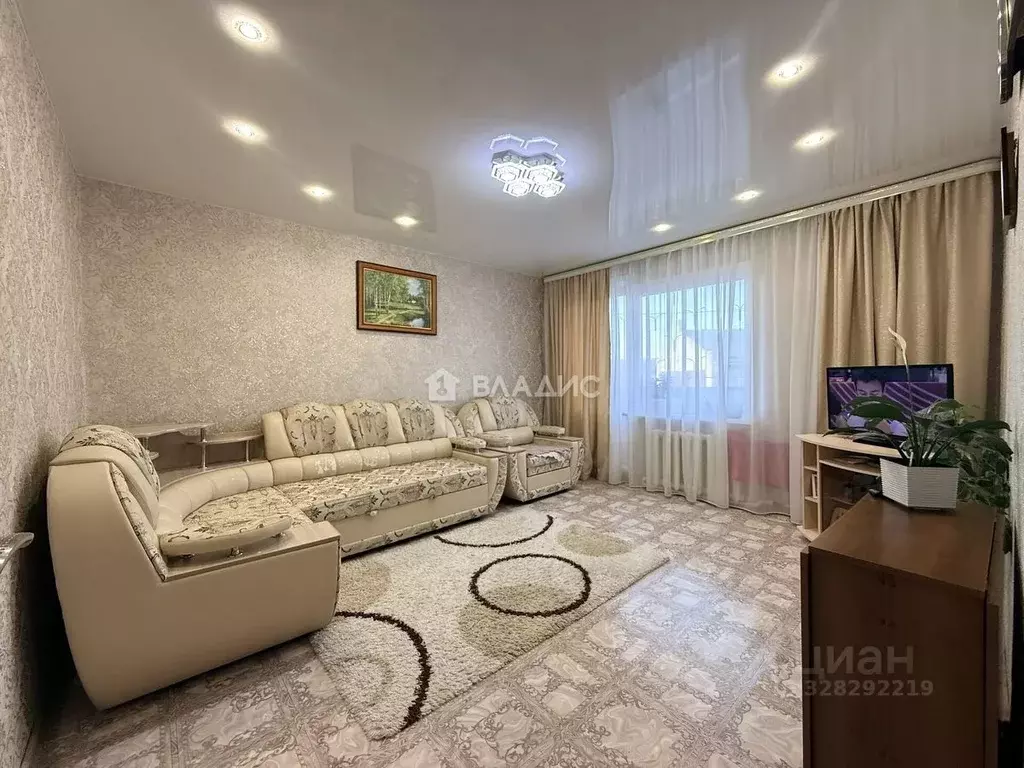 3-к кв. Бурятия, Улан-Удэ Энергетик мкр, 40 (65.4 м) - Фото 1