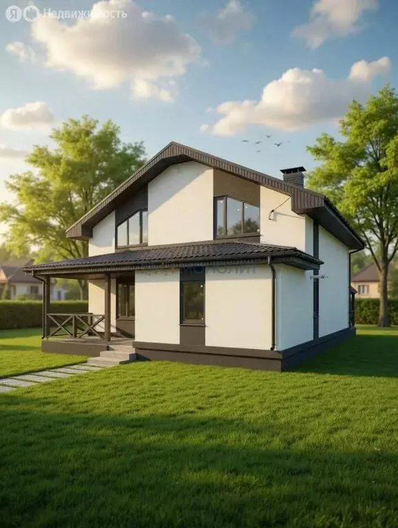 Дом в деревня Берёзовка, Летняя улица, 30 (183 м) - Фото 2