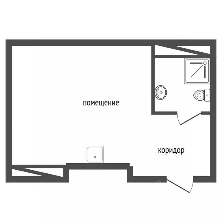 Торговая площадь в Воронежская область, Воронеж ул. Переверткина, 24 ... - Фото 2