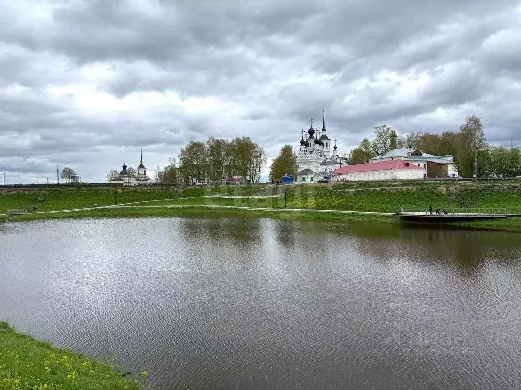 3-к кв. Вологодская область, Великий Устюг ул. Копылова, 7 (48.6 м) - Фото 1
