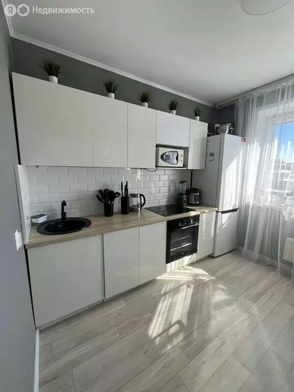 1-комнатная квартира: село Лобаново, Зелёная улица, 3/1Б (34.1 м) - Фото 1