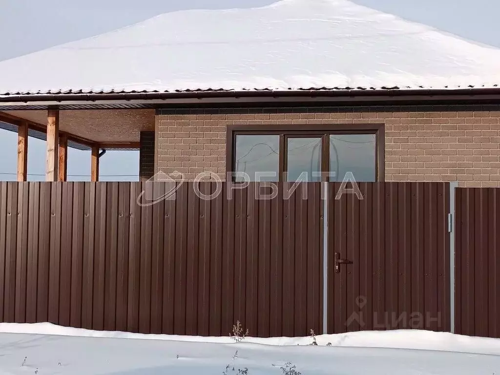 Дом в Тюменская область, Тюменский район, д. Криводанова ул. Газовиков ... - Фото 2