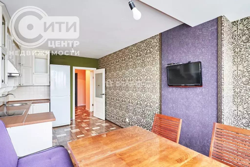 1-к кв. Воронежская область, Воронеж ул. 9 Января, 131 (40.6 м) - Фото 2