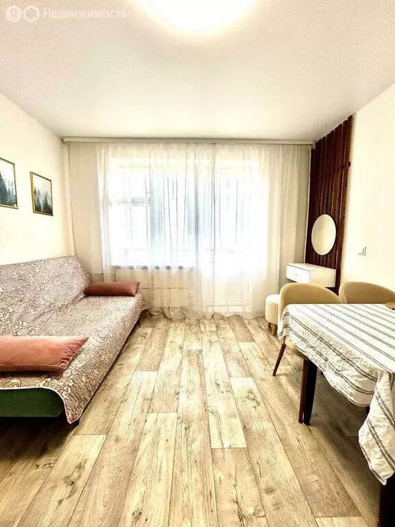 Квартира-студия: Можга, микрорайон Чебершурский, 1 (22.1 м) - Фото 1
