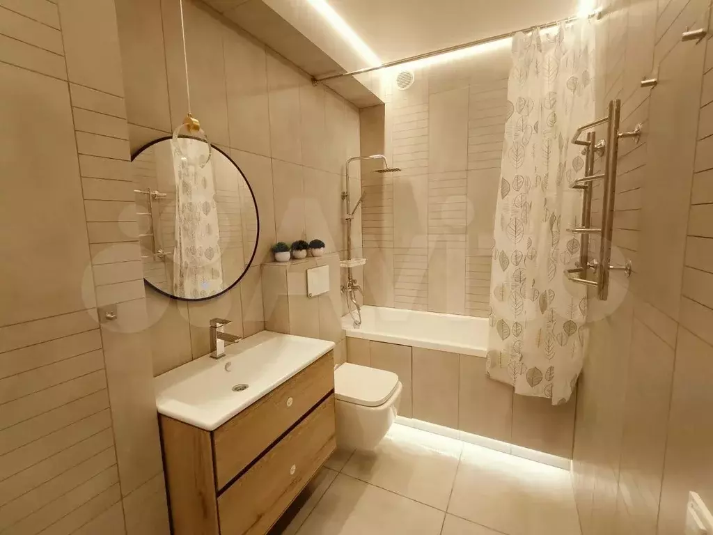 1-к. квартира, 42 м, 6/10 эт. - Фото 0