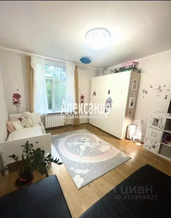 2-к кв. Санкт-Петербург Республиканская ул., 18к2 (58.7 м) - Фото 1