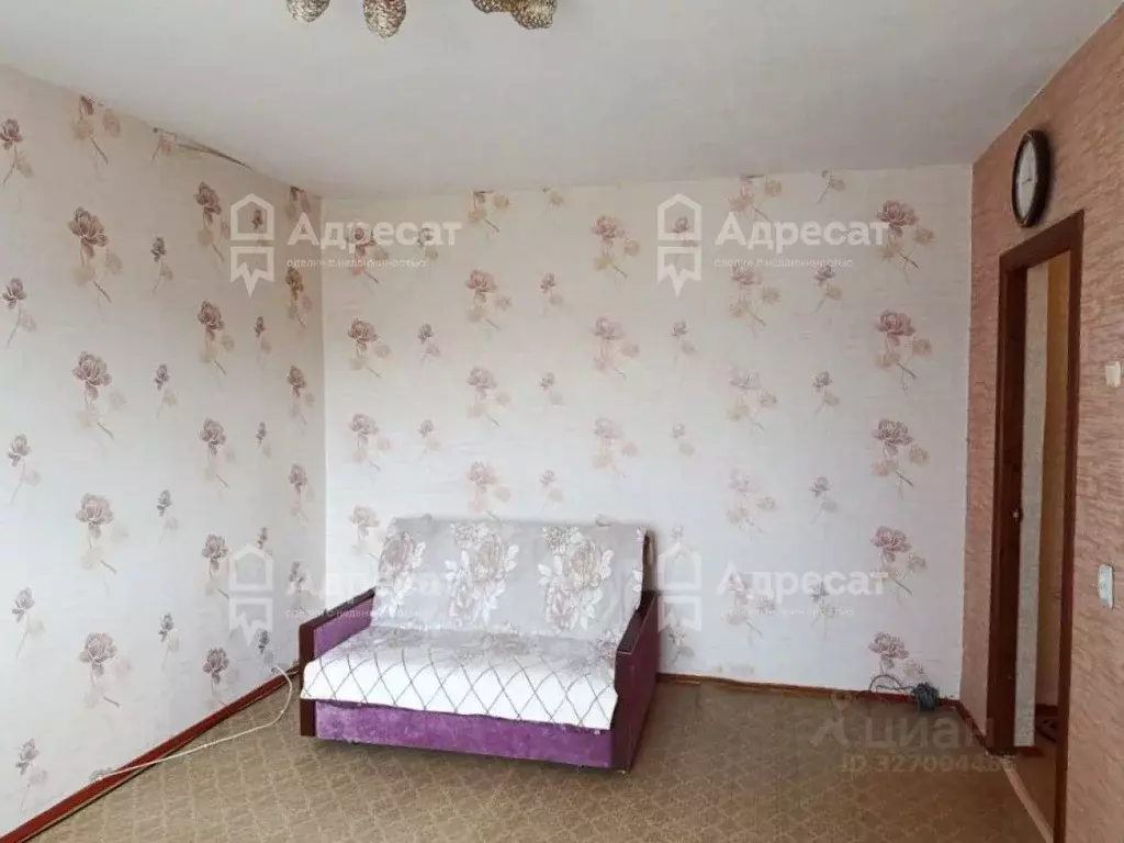 2-к кв. Волгоградская область, Волгоград бул. Энгельса, 33А (50.4 м) - Фото 1