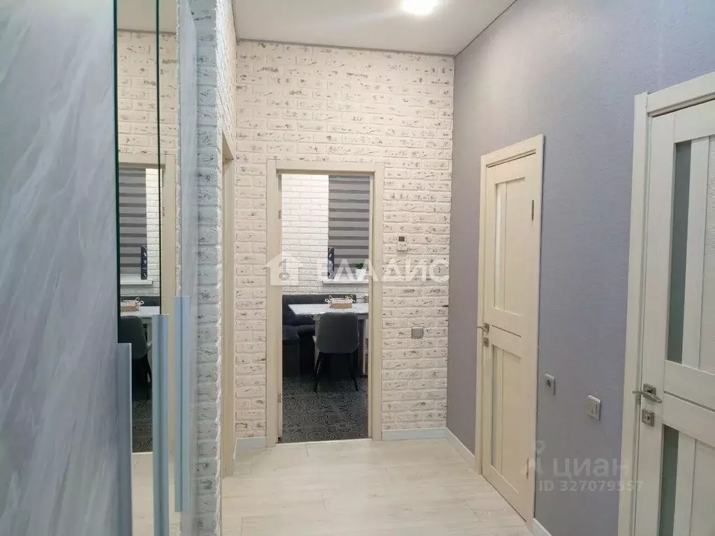 2-к кв. Белгородская область, Белгородский район, Северный городское ... - Фото 2