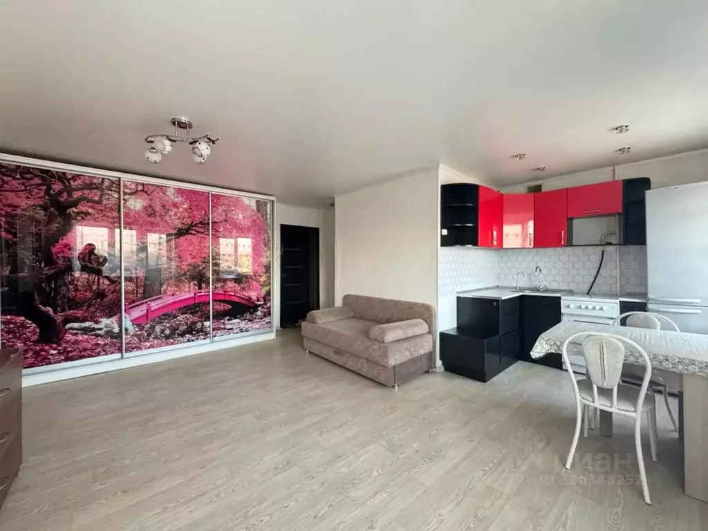 3-к кв. Алтайский край, Барнаул ул. Никитина, 28 (42.8 м) - Фото 1