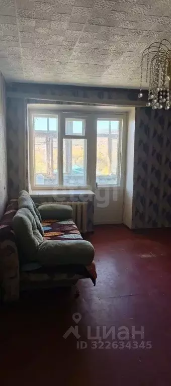 1-к кв. Хабаровский край, Солнечный рп ул. Геологов, 18А (34.5 м) - Фото 1