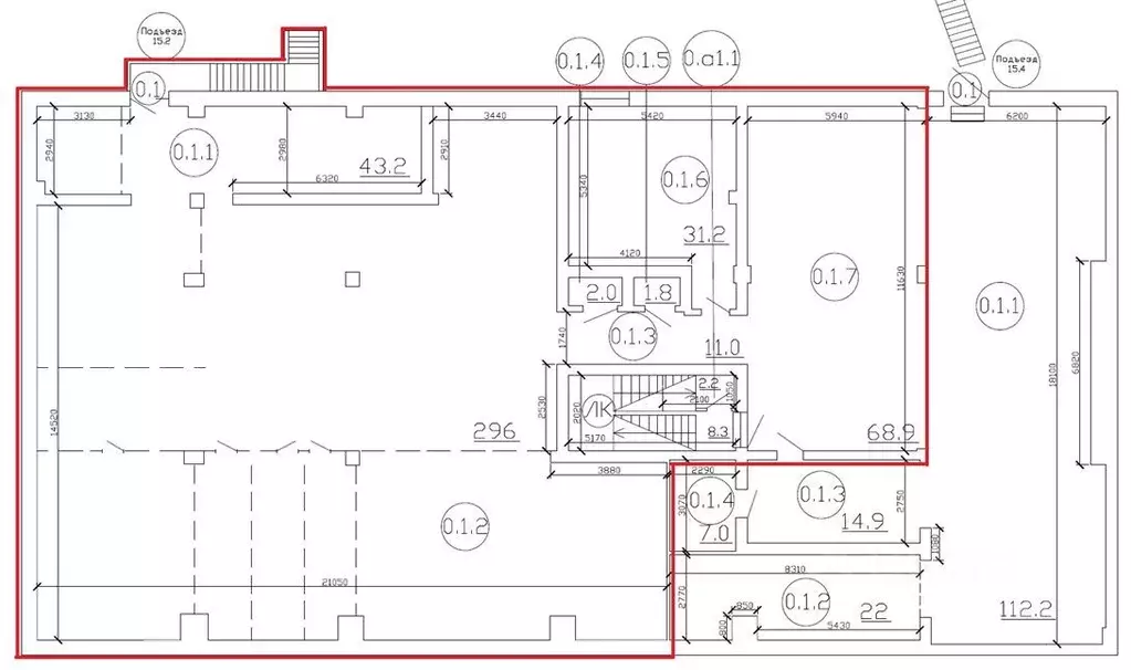 Офис в Москва ул. Годовикова, 9С1 (1687 м) - Фото 1