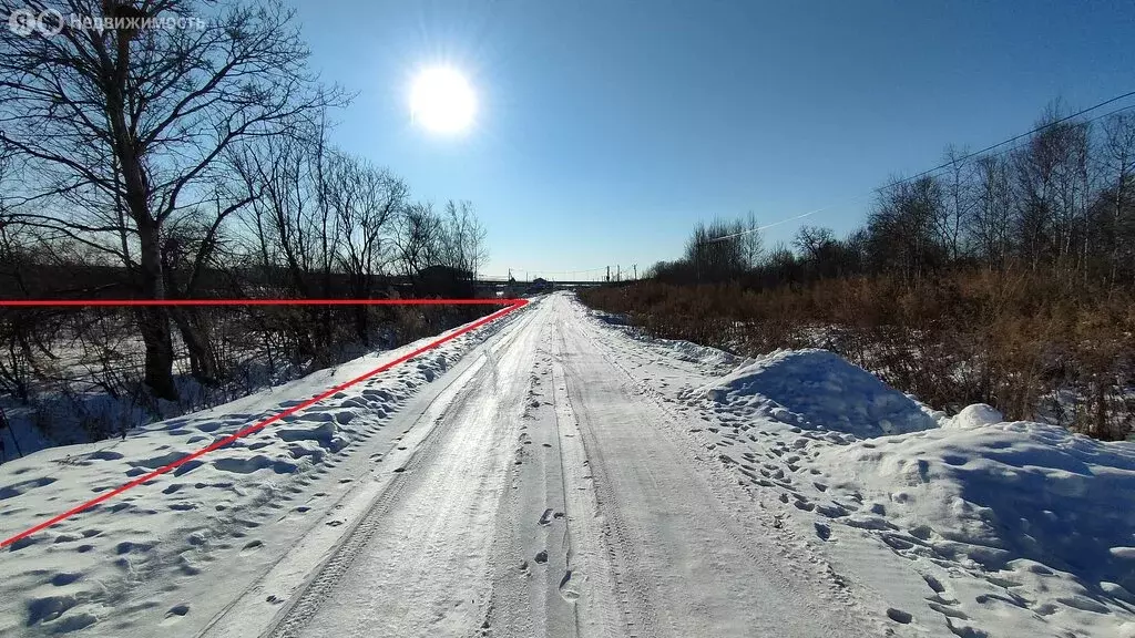 Участок в село Тополево, Производственная улица (130 м) - Фото 0