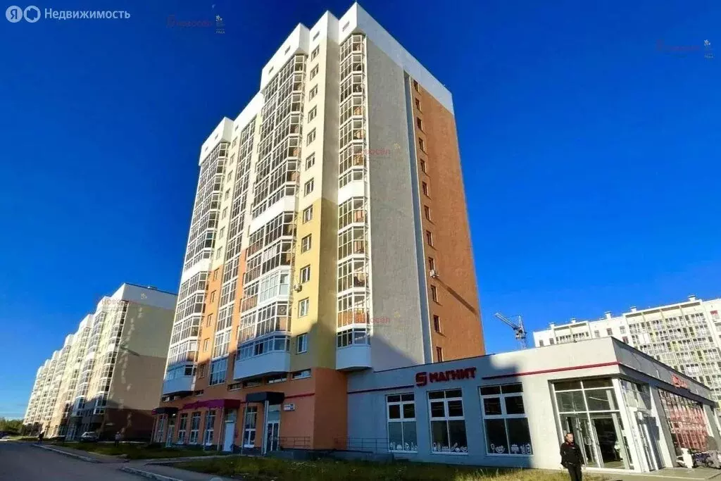 1-комнатная квартира: Екатеринбург, улица Спутников, 16/4 (32.2 м) - Фото 2