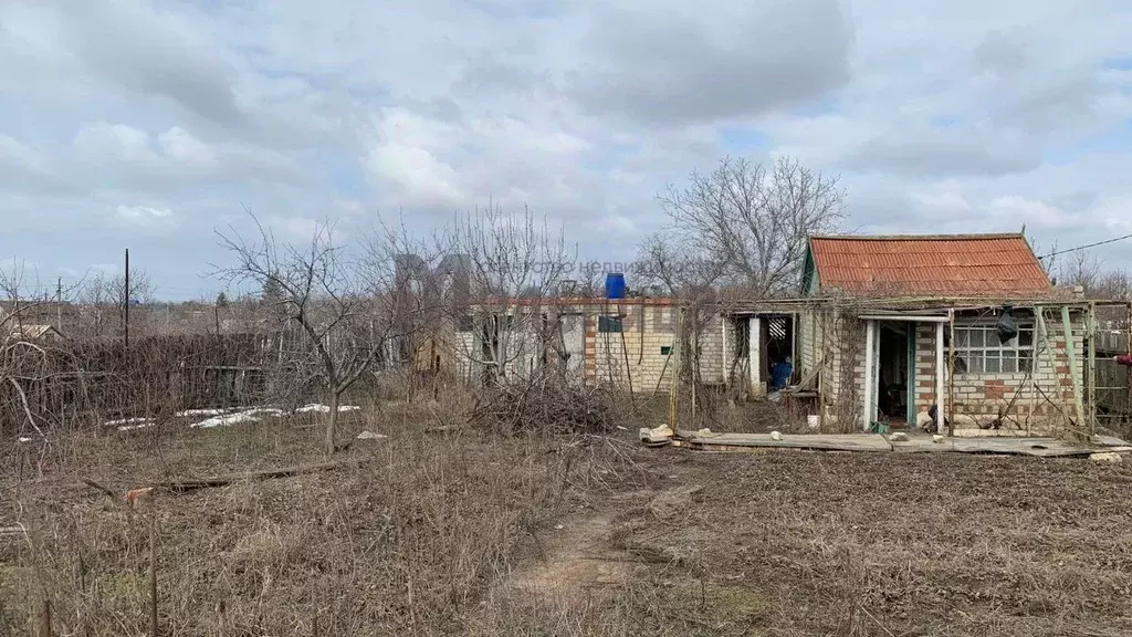 Дом в Волгоградская область, Волгоград Дзержинец СНТ, Винновский ... - Фото 1