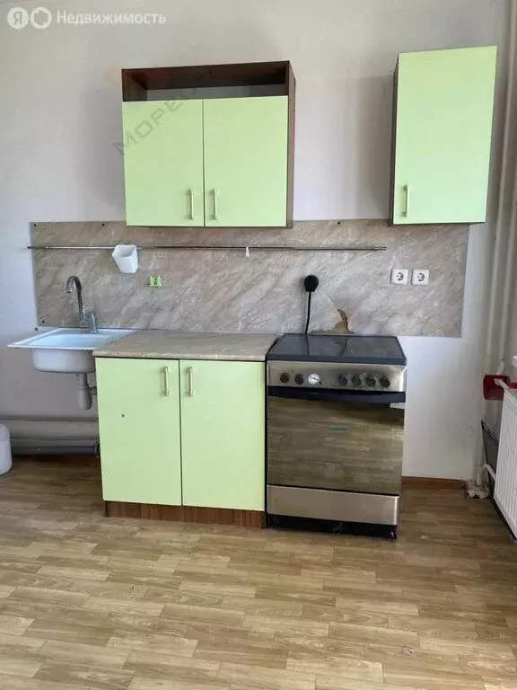 1-комнатная квартира: Краснодар, улица Академика Лукьяненко, 18 (38.8 ... - Фото 1