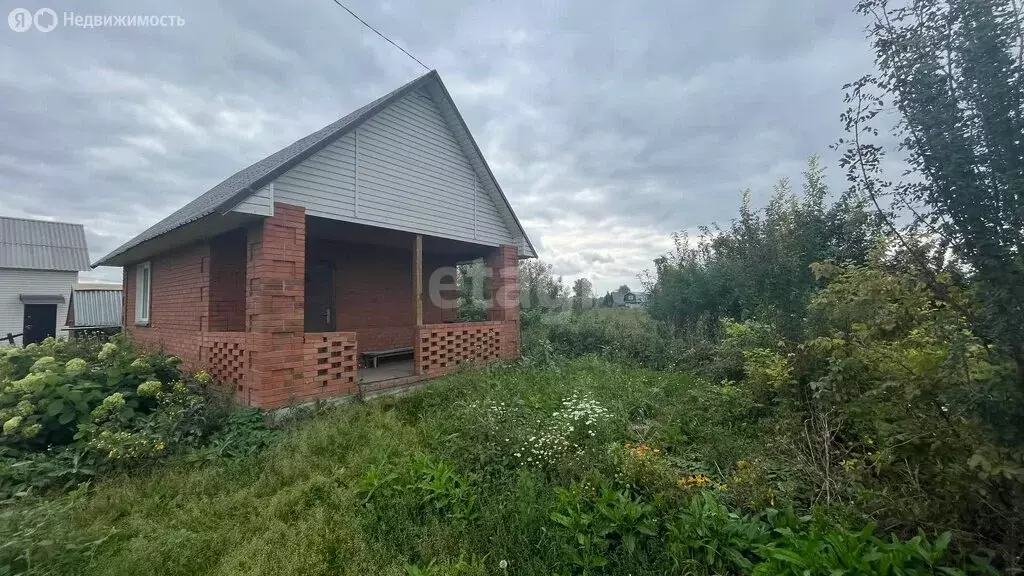 Дом в Искитим, садовое товарищество Зелёный Бор, 70-я улица (30 м) - Фото 0