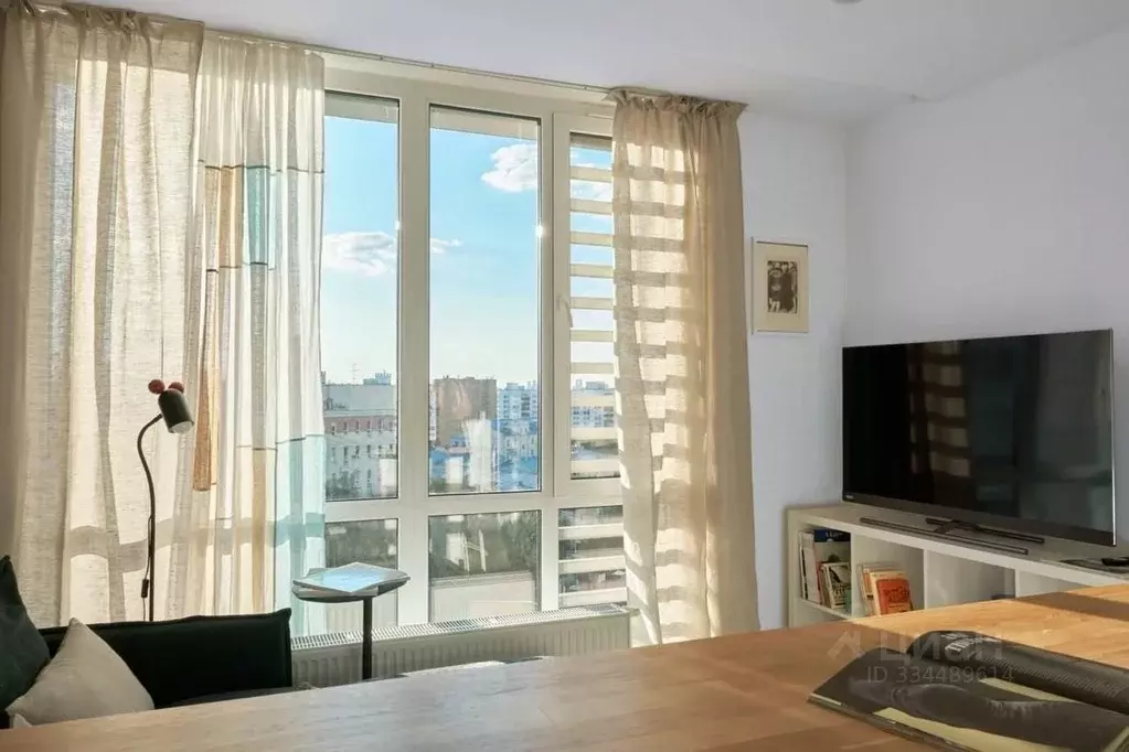 1-к кв. Москва ул. Рогожский Вал, 10 (45.0 м) - Фото 2
