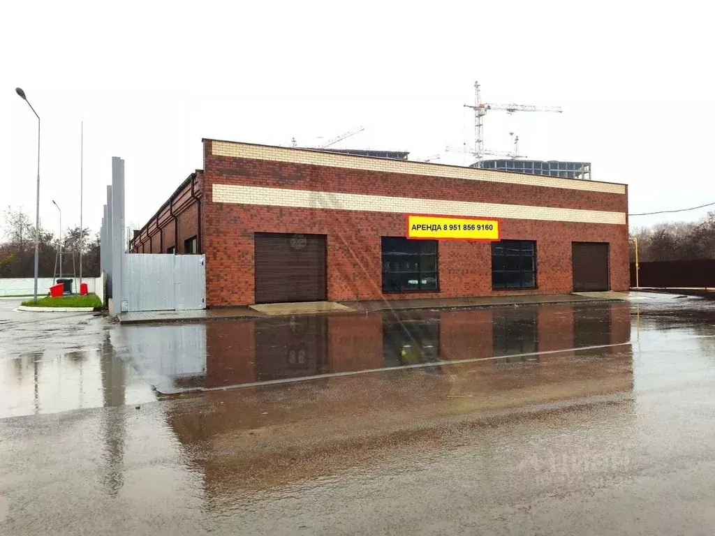 Помещение свободного назначения в Воронежская область, Воронеж ул. ... - Фото 1