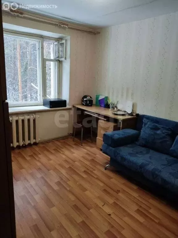 2-комнатная квартира: Томск, улица Александра Угрюмова, 1/2 (31.4 м) - Фото 1