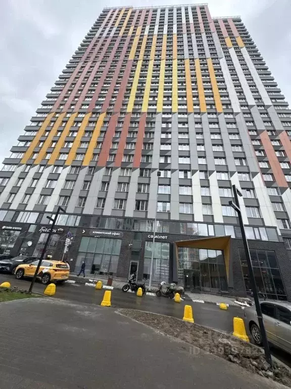 1-к кв. Московская область, Красногорск ул. Липовой Рощи, 1к2 (34.3 м) - Фото 1