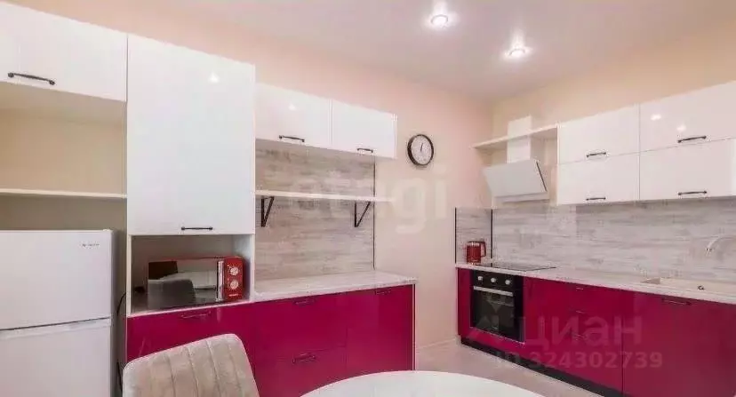 1-к кв. Краснодарский край, Краснодар ул. Александра Покрышкина, 25Ак1 ... - Фото 2