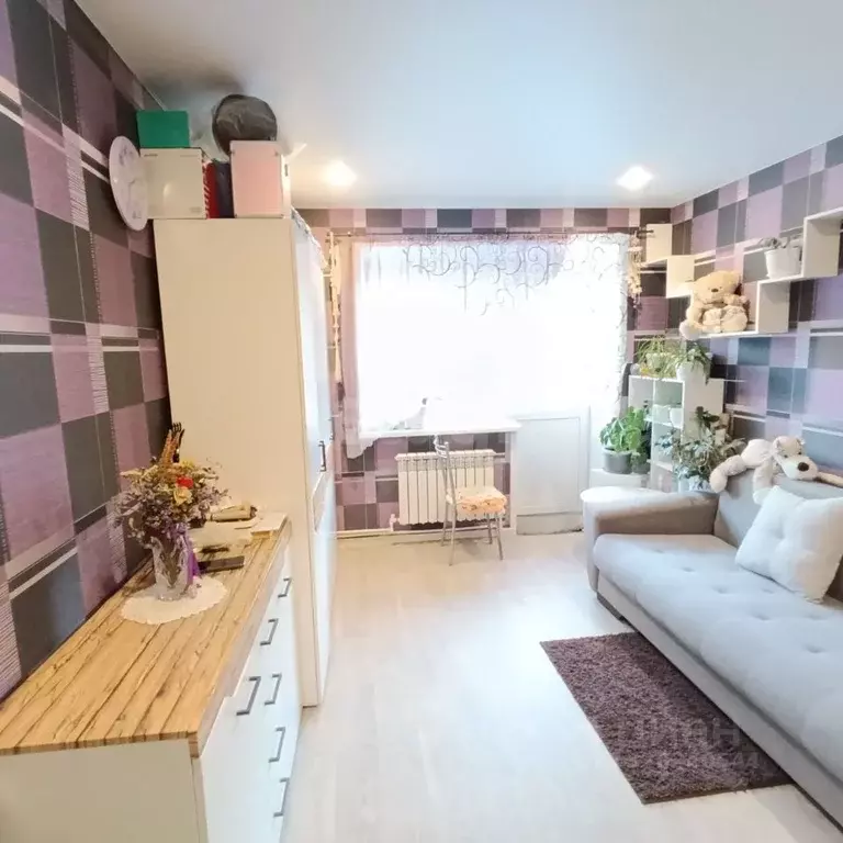 1-к кв. Ярославская область, Ярославский муниципальный округ, пос. ... - Фото 1