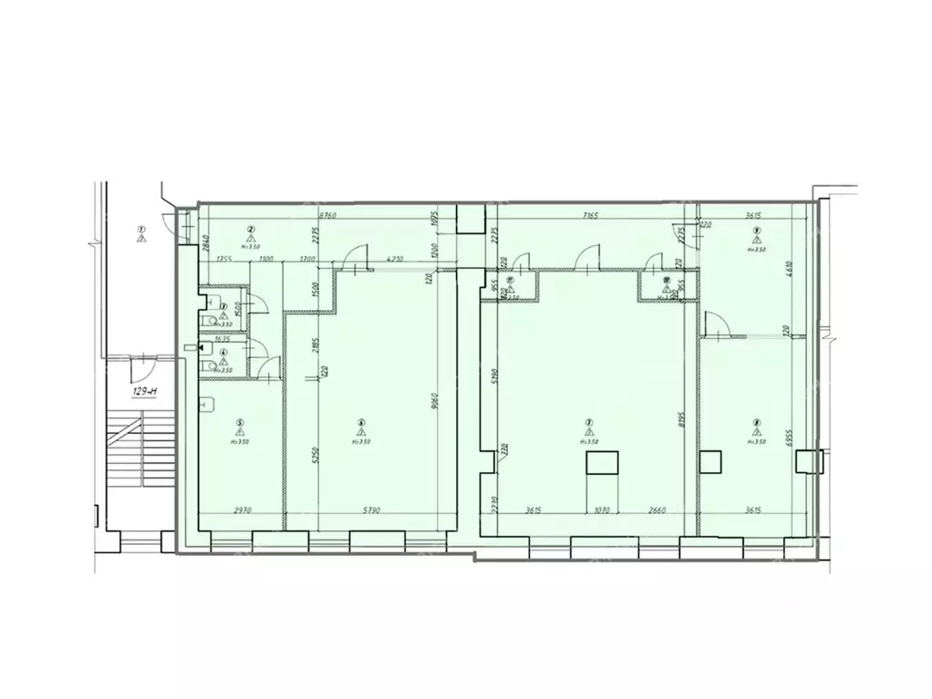 Офис в Санкт-Петербург Конногвардейский бул., 4 (222 м) - Фото 2