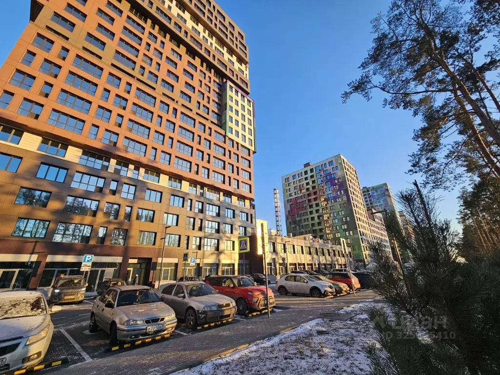 1-к кв. Воронежская область, Воронеж Московский просп., 132 (52.0 м) - Фото 1