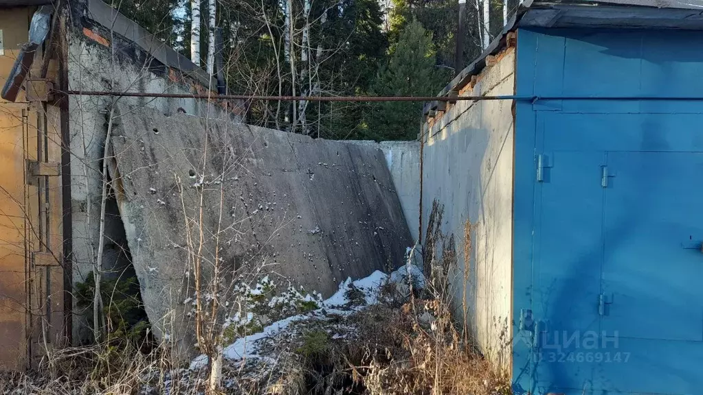 Гараж в Свердловская область, Новоуральск Зеленый поселок мкр, ... - Фото 2